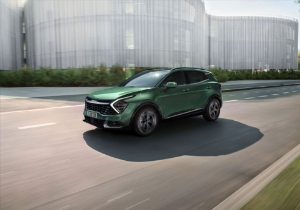 Imagem ilustrativa do Sportage (MHEV)