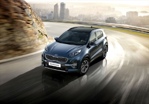 Imagem ilustrativa do Sportage